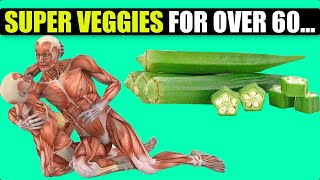 10 MustEat SUPER Veggies OVER Age 60  VITAL for Health  Learning Hub [upl. by Halludba670]