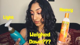 HAIRBASICS  Heavy vs Light Products [upl. by Nnyloj]