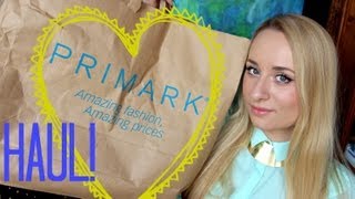 PRIMARK HAUL ♡ [upl. by Calderon487]