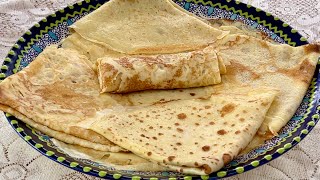 Recette de pâte à Crêpes Facile et Rapide [upl. by Min923]