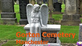 Gorton Cemetery Manchester Uk An exploration of the memorials [upl. by Halfon778]