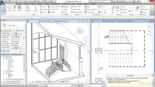 28 Working with component based stairs [upl. by Lianne]