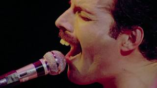 Queen  Bohemian Rhapsody Live at Rock Montreal 1981 HD [upl. by Sekyere]