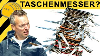 Die BESTEN TASCHENMESSER bis 500€ im TEST  WERKZEUG NEWS 26 [upl. by Fiedler]