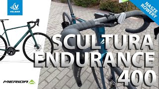 Velmar  MERIDA SCULTURA ENDURANCE 400 [upl. by Arraek]