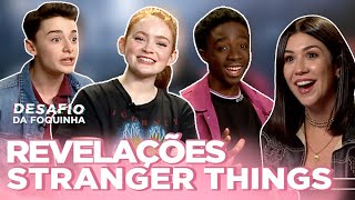 STRANGER THINGS KARAOKE COM MILLIE NOAH PEGA CUECAS DO WILL FESTAS DO ELENCO  Foquinha [upl. by Koby]