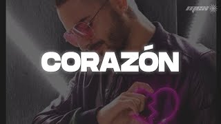 Maluma  Corazón Letra ft Nego do Borel [upl. by Brose498]