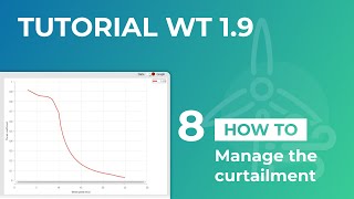 Meteodyn WT 19 tutorials How to manage curtailment [upl. by Yhtac279]