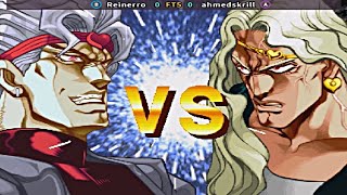 JoJos Bizarre Adventure  Reinerro vs ahmedskrill FT5 [upl. by Uni560]