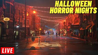 🔴Live Halloween Horror Nights or HHN 33 at Universal Studios Florida Thursday night 952024 [upl. by Muryh]