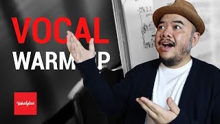 Vocal WarmUp Routine For Singers Public Speakers [upl. by Haissem]