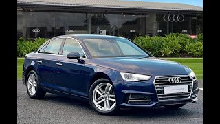 Approved Used Audi A4 SE  Carlisle Audi [upl. by Ruenhs295]