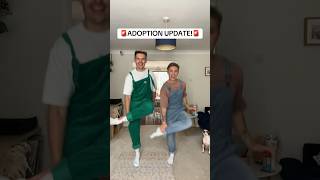 WE HAVE AN ADOPTION UPDATE 🎉🥹 shorts adoption couplegoals [upl. by Justine]