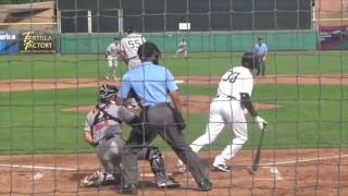 Brad Wieck LHP Padres 103116  Peoria Javelinas Arizona Fall League [upl. by Lenad]