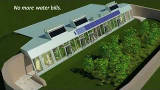 Earthship Global Model Radically Sustainable Buildings [upl. by Anthe]