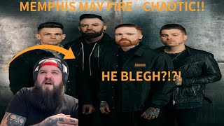 Memphis May Fire  Chaotic  Matty BLEGH First Time Channel Reaction [upl. by Nicolai702]