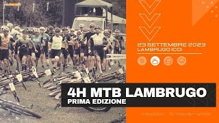 4 ORE MTB DI LAMBRUGO  Lambrugo CO  MTBchanel puntata n585 [upl. by Yvon]