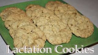 How to Make Lactation Cookies  Increase Your Supply [upl. by Zat]