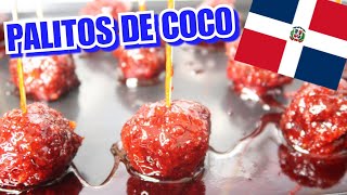 PALITOS DE COCO DOMINICANOS [upl. by Malo]