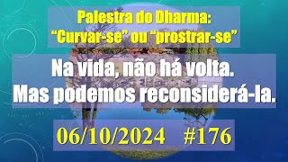 Palestra do Dharma 06102024 176 [upl. by Charita]