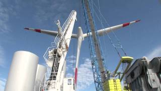 EnBW Offshore Windpark Baltic 1  Entstehung  Installation [upl. by Esaertal]