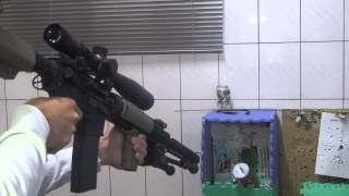 Airsoft VFC MK12 GBB [upl. by Noscire652]