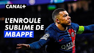 Mbappé ouvre le score face à la Real Sociedad  Ligue des Champions 202324 8ème de finale retour [upl. by Sabec871]