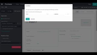 Dynamic Approval Rules In Odoo 14 [upl. by Adiesirb]
