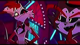 ⚠️FW⚠️ Friendship PLATONIC Edit of Angel dust and cherri bomb from hazbin hotel [upl. by Saval]