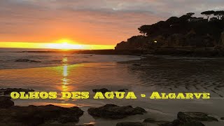 Olhos de Agua et praia de falaisia  Algarve [upl. by Michi99]