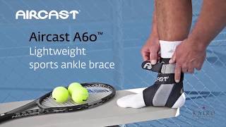 Aircast A60 ankle brace [upl. by Redvers]