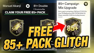 How to get a Free Glitched 85 Mixed Campaign Pack in EA FC 24 [upl. by Arlin]