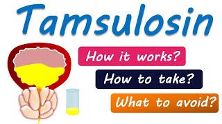 Tamsulosin Flomax capsules for Benign Prostatic Hyperplasia BPH [upl. by Ahsoek]