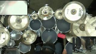 BYOB BYOB by System of a Down Drum Cover by Myron Carlos [upl. by Heiskell57]