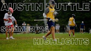 Austin Tuttle  Class of 2028  Summer 24 Highlights [upl. by Takken663]