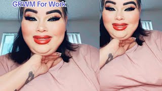 GRWM For Work 🌴 current gotos work amp chitchat [upl. by Jos]