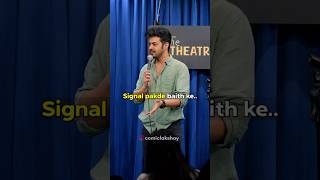 MIXED SIGNALS  Stand Up Comedy Ft Lakshay standupcomedyindia youtubeshort lakshaysachdeva [upl. by Johny234]