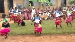 Uganda  Luganda Traditional Dance [upl. by Pearla]