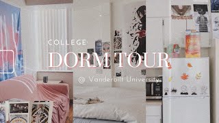 college dorm tour 🛏✨ vanderbilt university [upl. by Nyladnarb223]