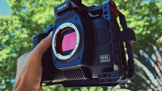 BlackMagic 6k FF vs 6k Pro  Sensor Maior é Melhor [upl. by Hujsak926]