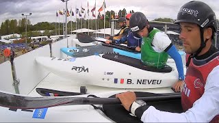 Mens Kayak Cross Final  2023 ICF Canoe Slalom World Championships amp Olympic Qualifier [upl. by Inad766]