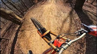 Santa Cruz V108 First Laps at WINDROCK BIKE PARK [upl. by Sulohcin915]