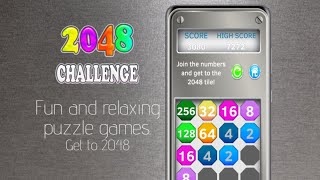 2048 Challenge V2 puzzle game 2048 game google play shorts [upl. by Celik]