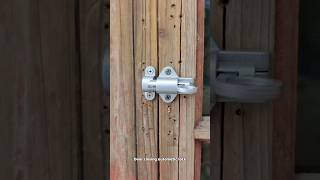 Automatic spring latch tools gadgets [upl. by Anaidirib676]