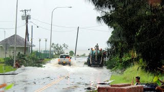 Tsunami warning announced for Tonga [upl. by Stelu]