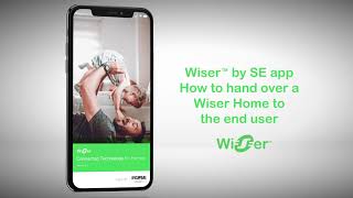 How to hand over a Clipsal Wiser Home  Wiser installer [upl. by Adilen]