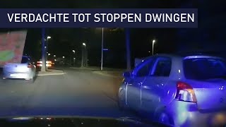 Politie  Achtervolging  Geen rijbewijs  Joyriding  Dienst Infra [upl. by Corabella]