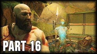 God of War  100 Walkthrough Part 16 PS4 – Favor Fafnir’s Hoard [upl. by Aaberg]