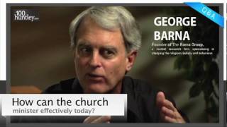 How Can the Church Minister Effectively Today  George Barna [upl. by Meletius]