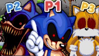 SONICEXE MULTIPLAYER GAME  SONICEXE THE DISASTER 2D REMAKE with MrPixelProductions amp tucannYT [upl. by Everick]